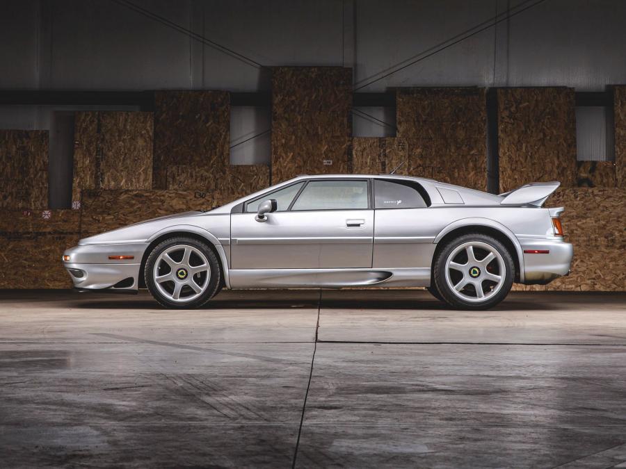  Lotus Esprit V8 SE 2001 года  (фото 32 из 66)